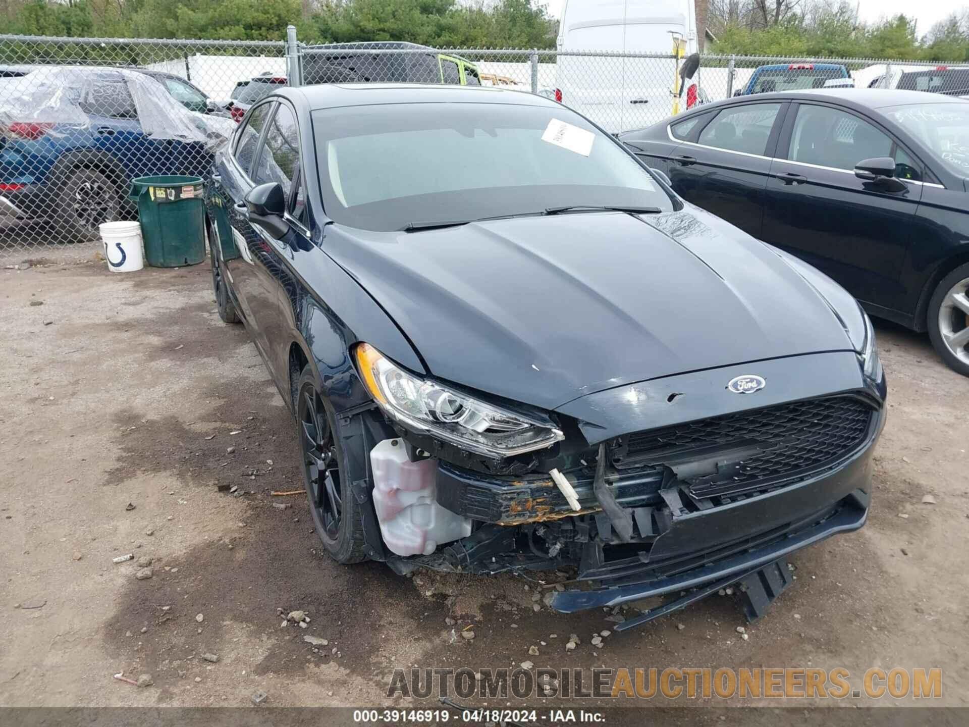 3FA6P0HD3LR249643 FORD FUSION 2020