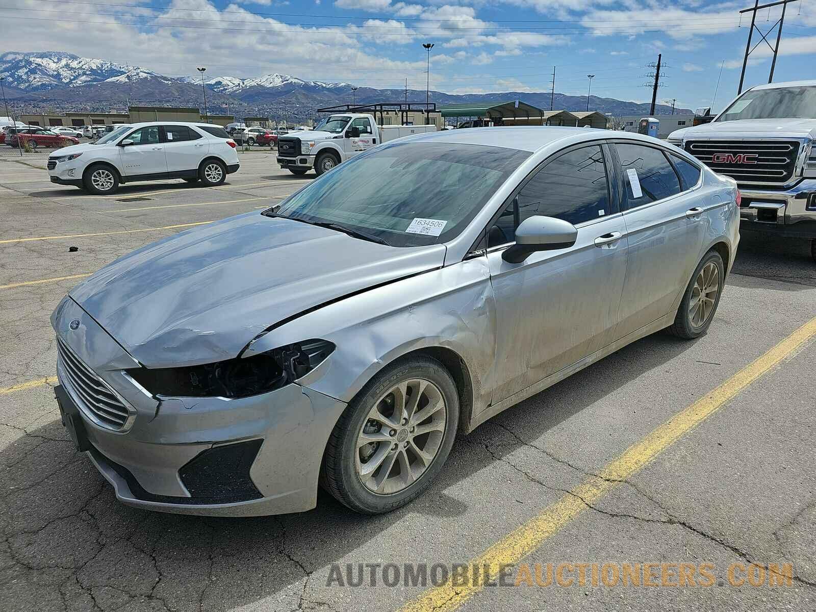 3FA6P0HD3LR250775 Ford Fusion 2020