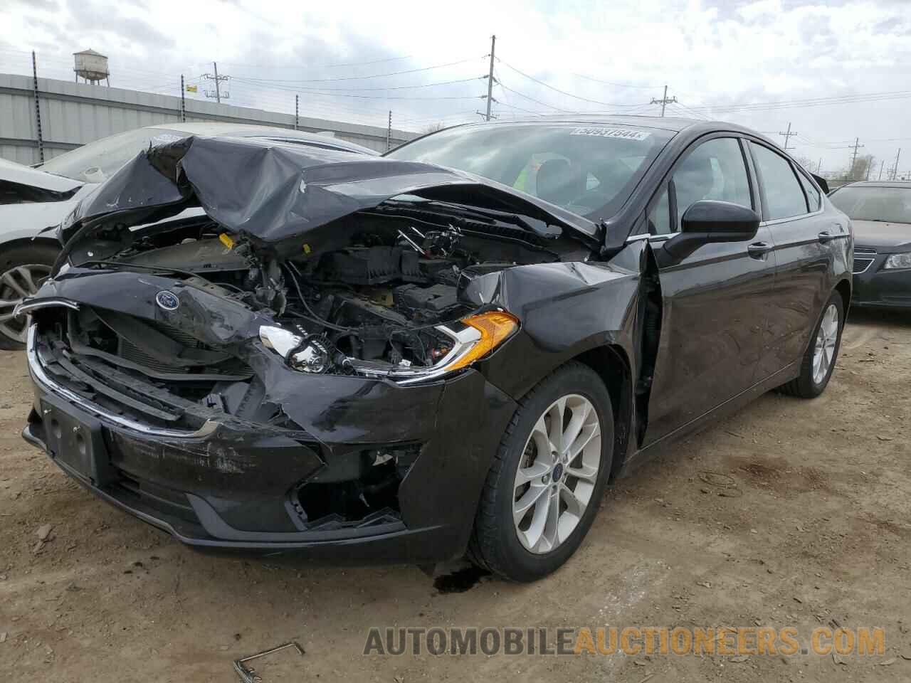 3FA6P0HD3LR250789 FORD FUSION 2020