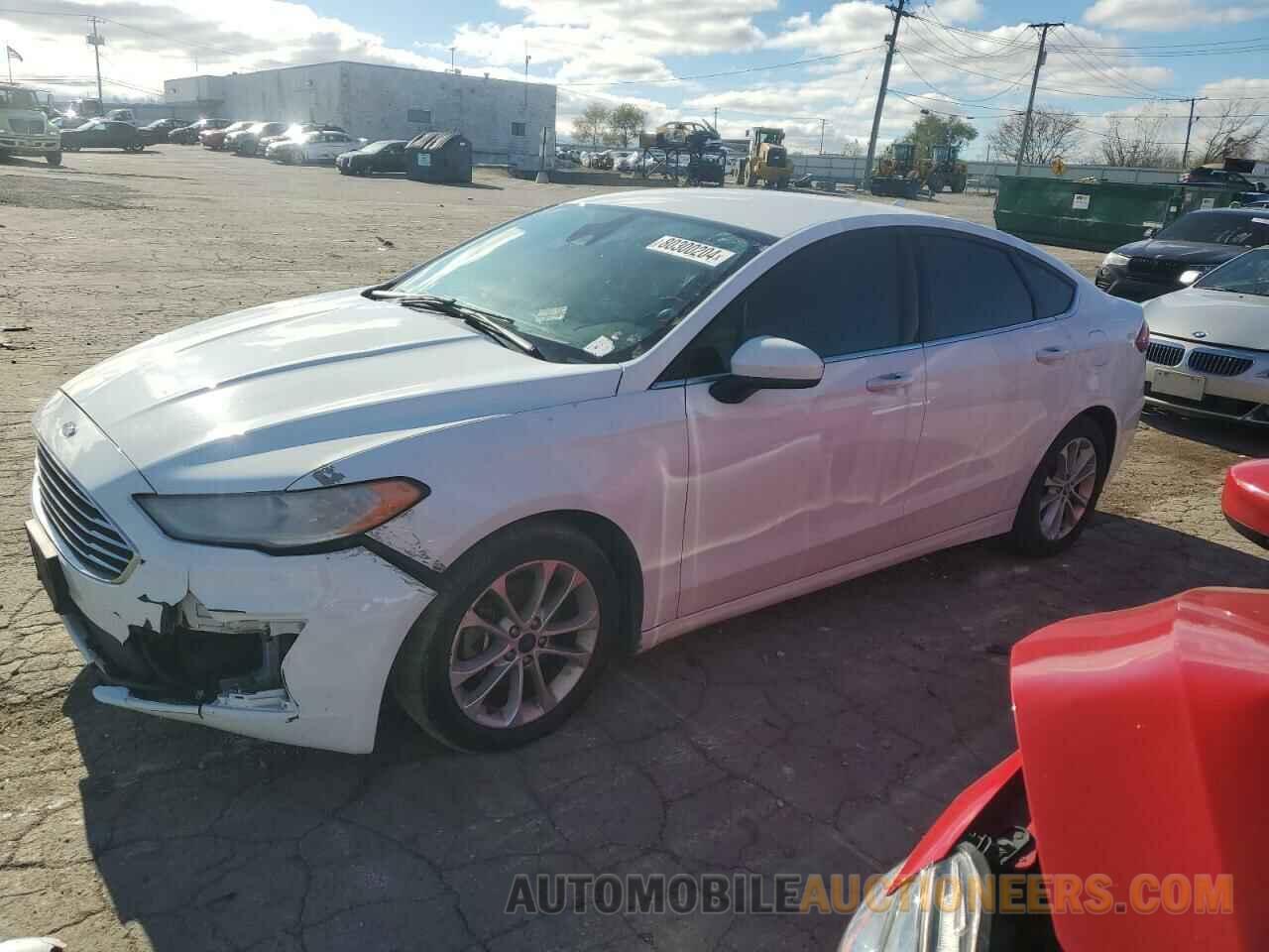 3FA6P0HD3LR251733 FORD FUSION 2020