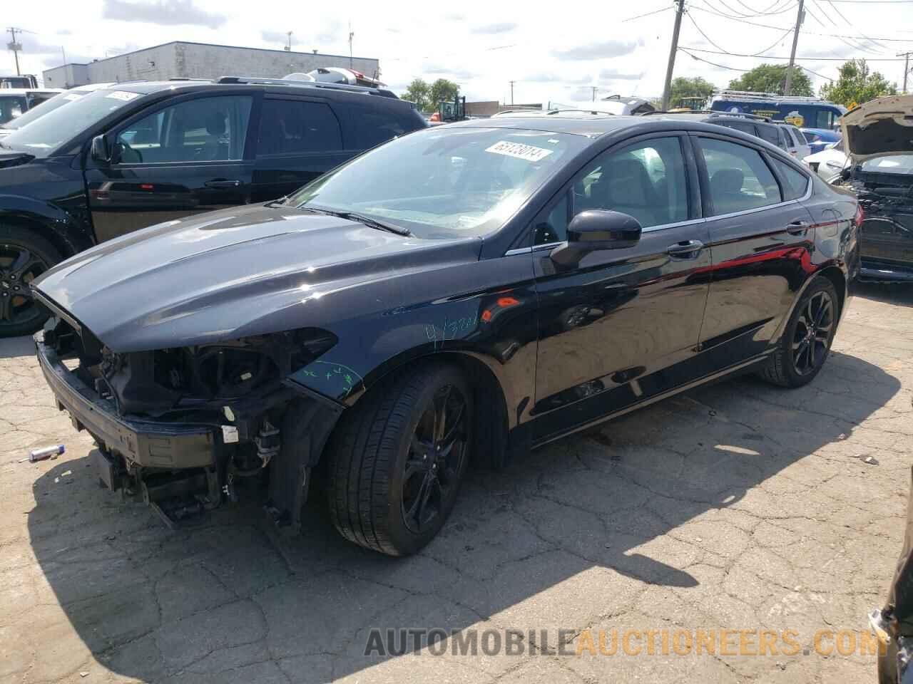 3FA6P0HD3LR253157 FORD FUSION 2020