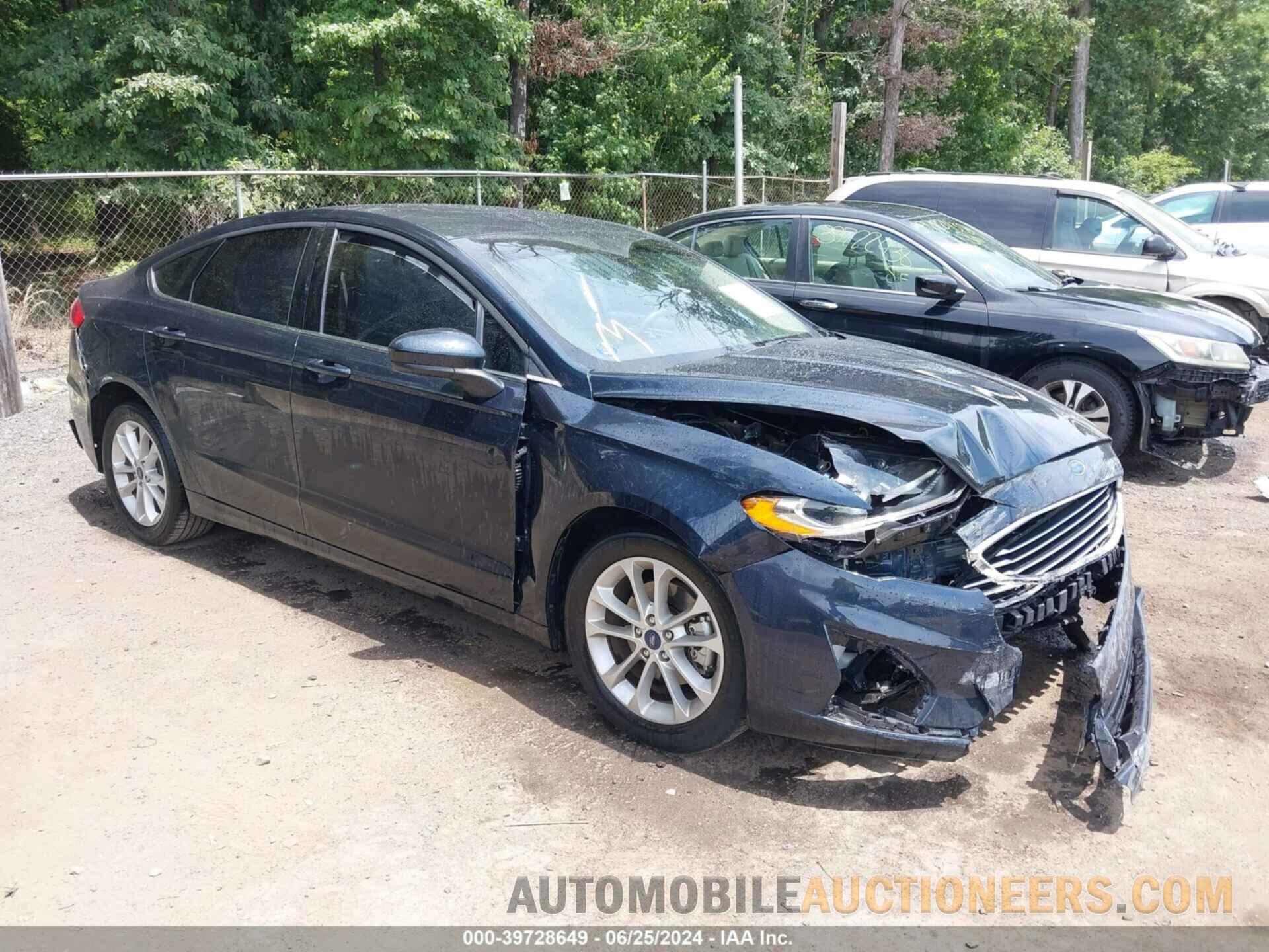 3FA6P0HD3LR255846 FORD FUSION 2020