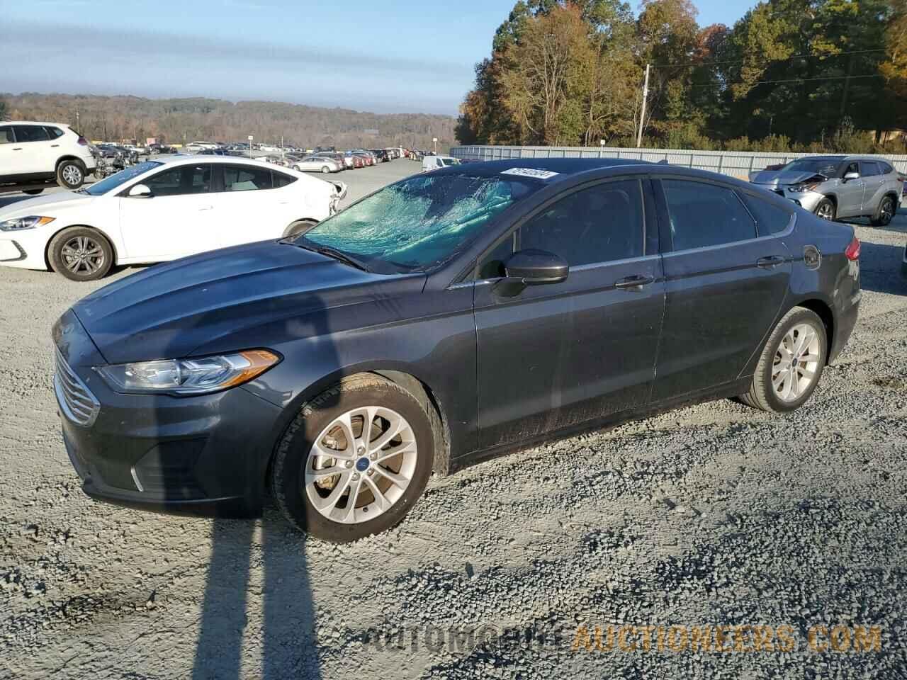 3FA6P0HD3LR255961 FORD FUSION 2020