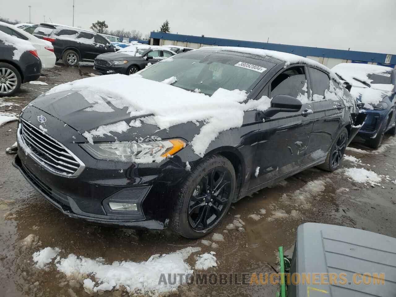 3FA6P0HD3LR257127 FORD FUSION 2020