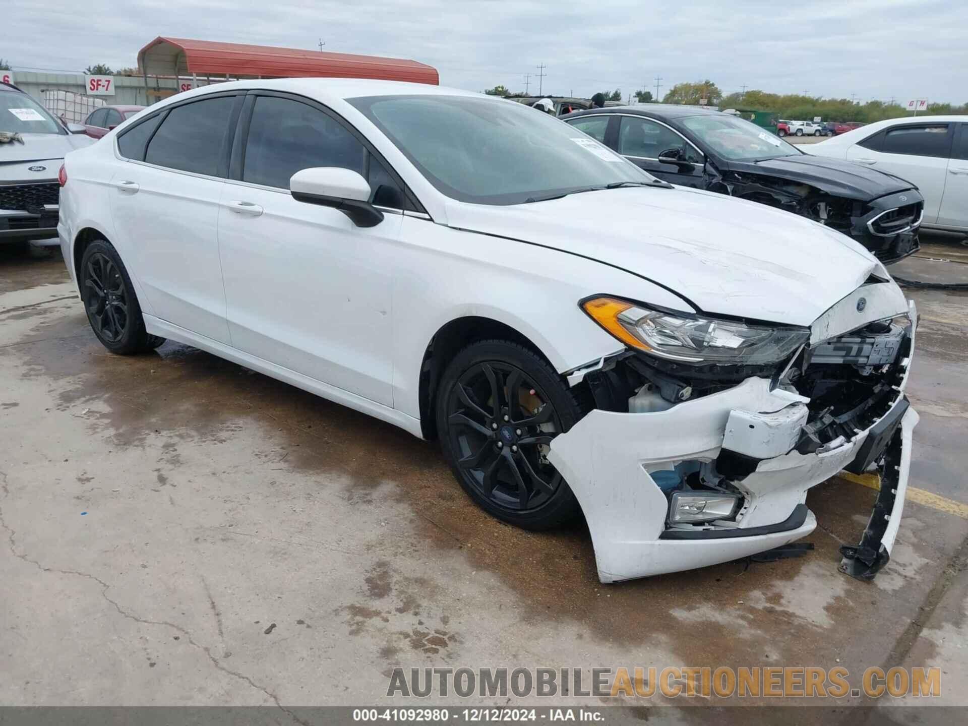 3FA6P0HD3LR257239 FORD FUSION 2020