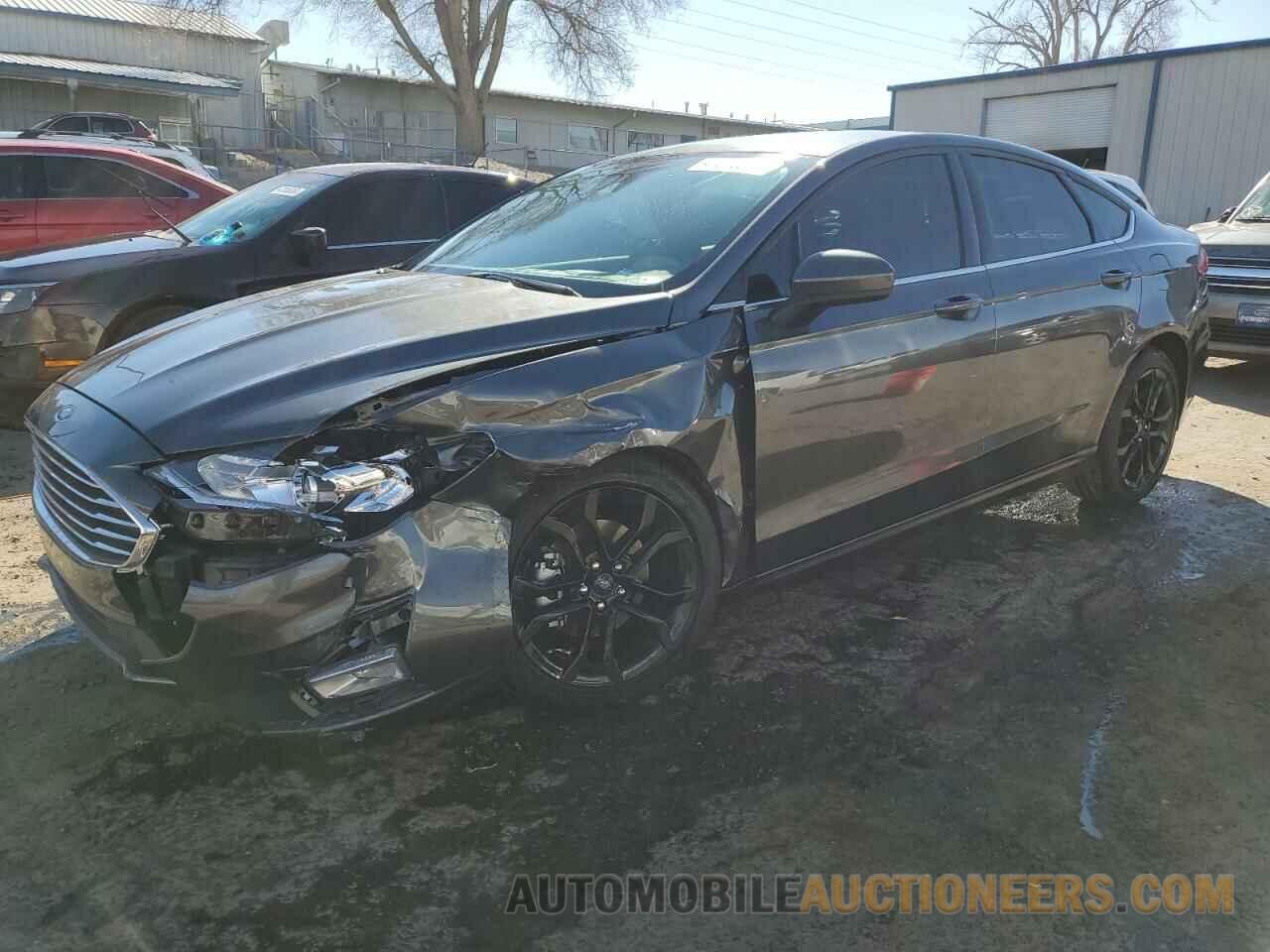 3FA6P0HD3LR257287 FORD FUSION 2020