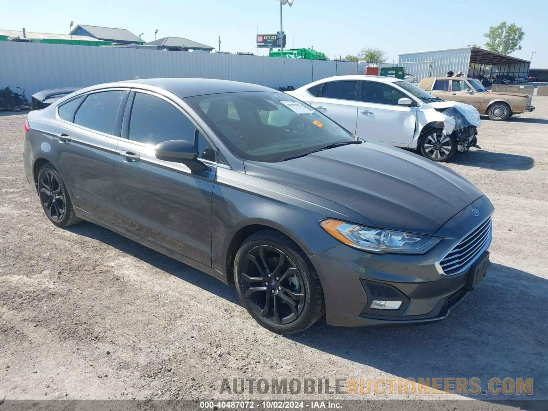 3FA6P0HD3LR257399 FORD FUSION 2020