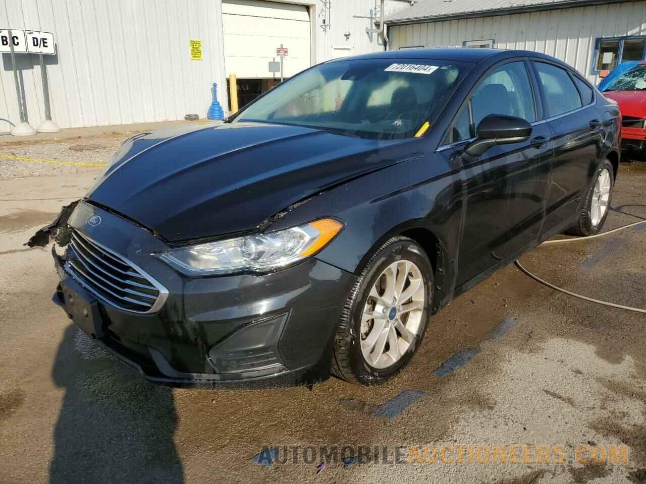 3FA6P0HD3LR257418 FORD FUSION 2020