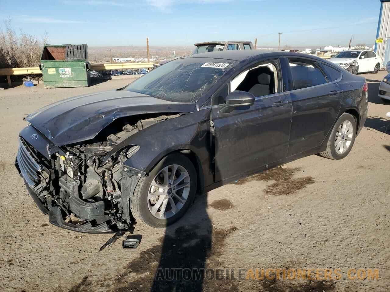 3FA6P0HD3LR257712 FORD FUSION 2020