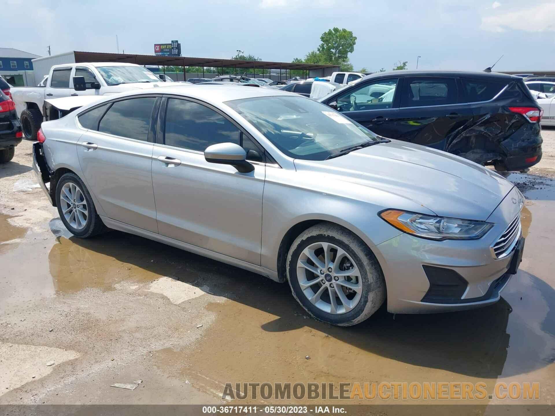 3FA6P0HD3LR260559 FORD FUSION 2020