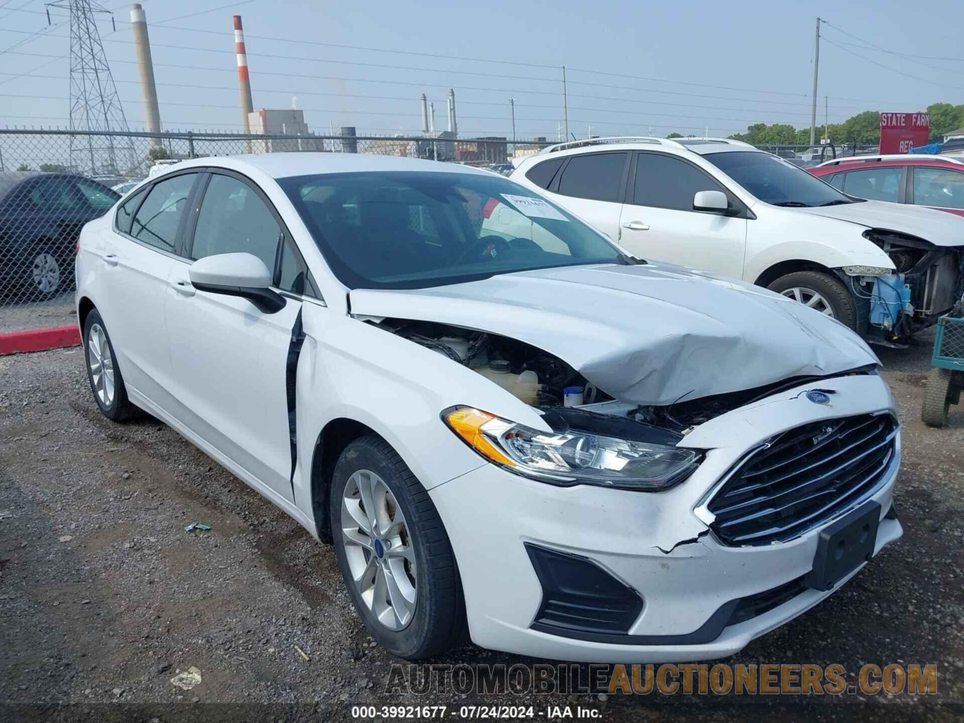 3FA6P0HD3LR262926 FORD FUSION 2020