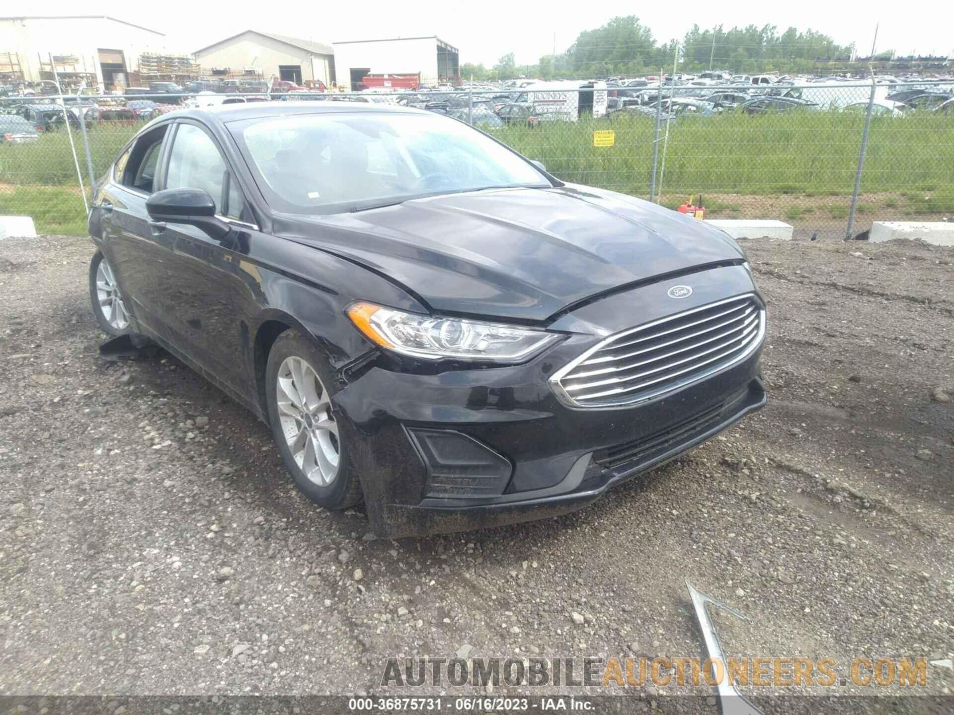 3FA6P0HD3LR264286 FORD FUSION 2020