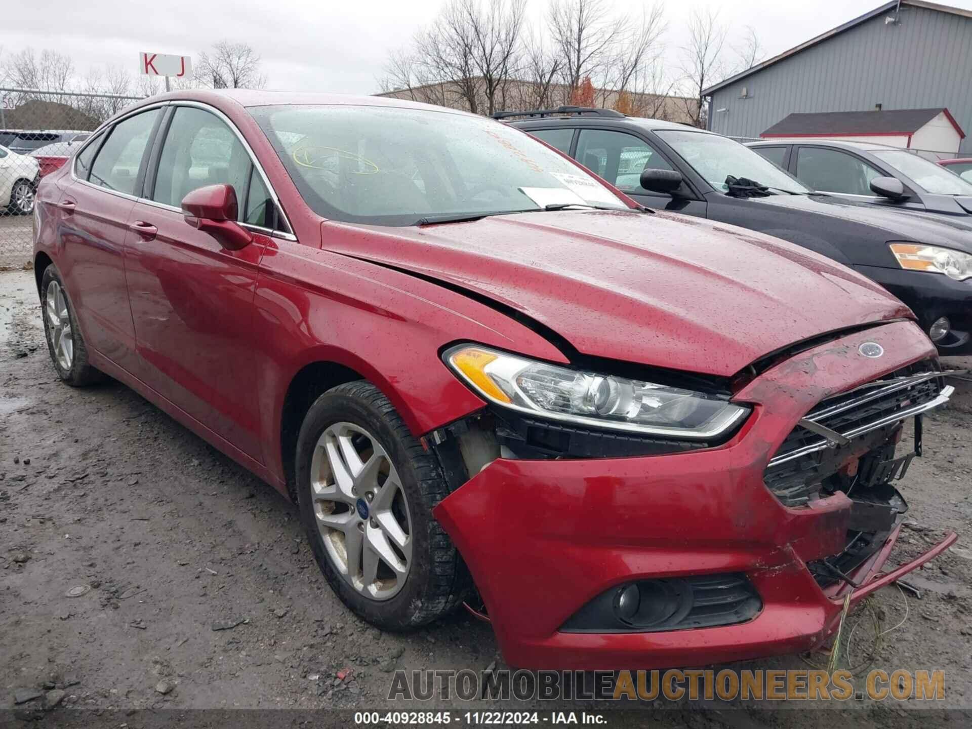 3FA6P0HD4ER124055 FORD FUSION 2014