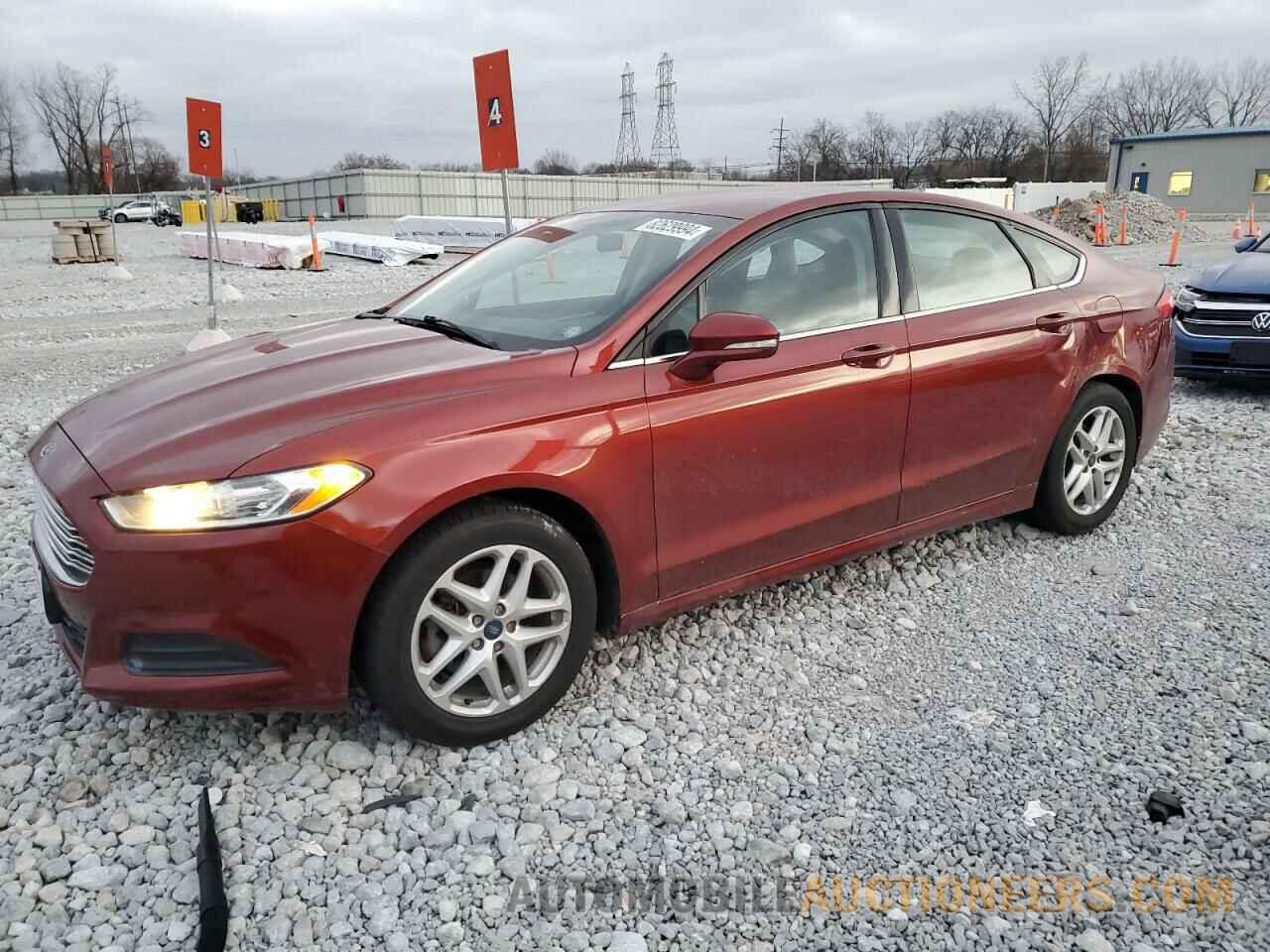 3FA6P0HD4ER183395 FORD FUSION 2014