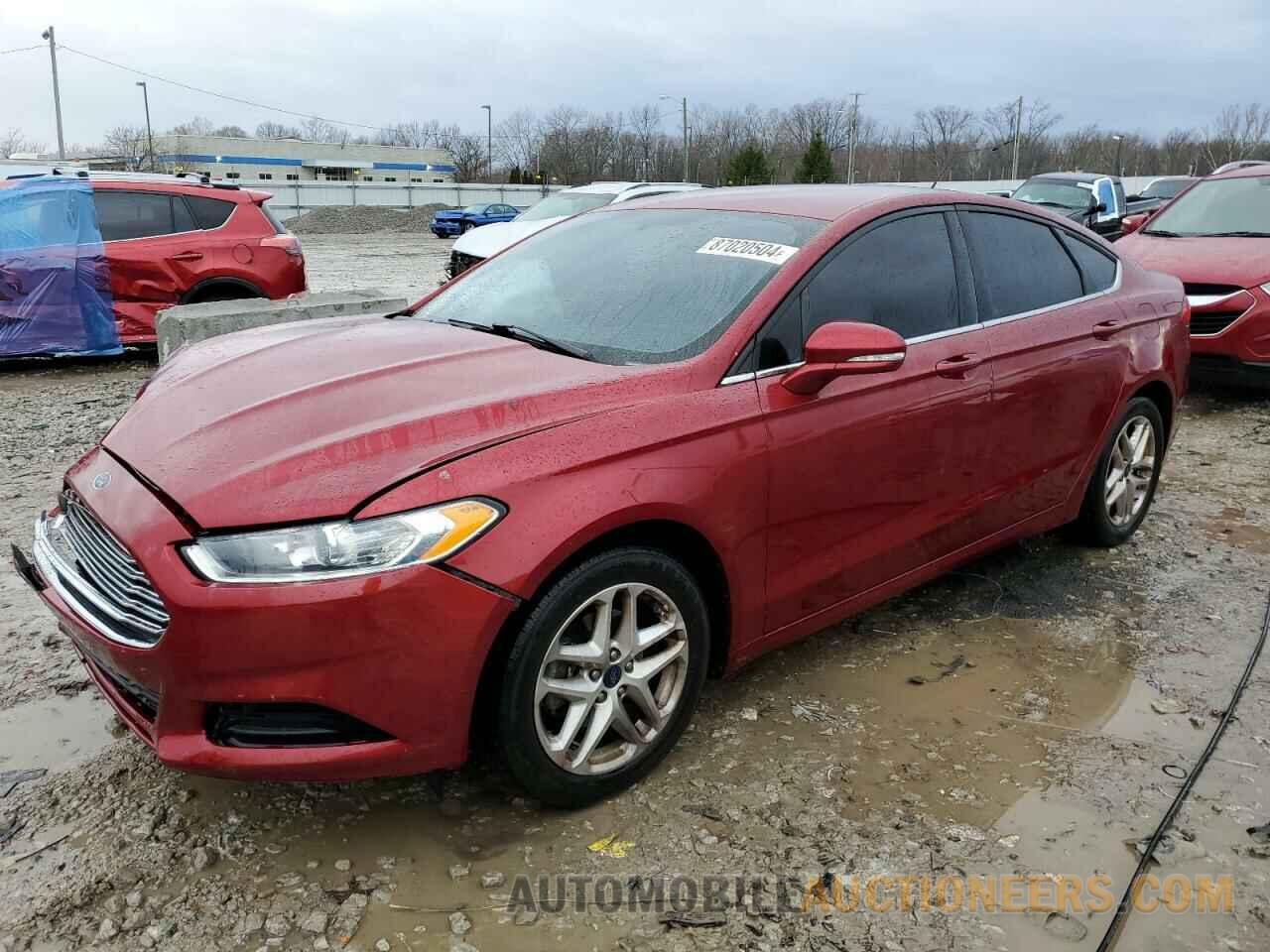 3FA6P0HD4ER183543 FORD FUSION 2014