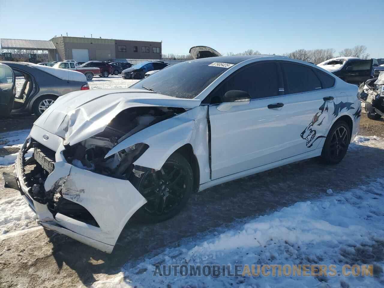 3FA6P0HD4ER189200 FORD FUSION 2014