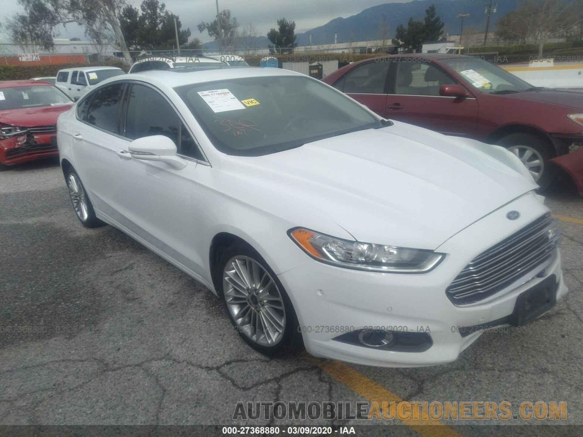 3FA6P0HD4ER330153 FORD FUSION 2014