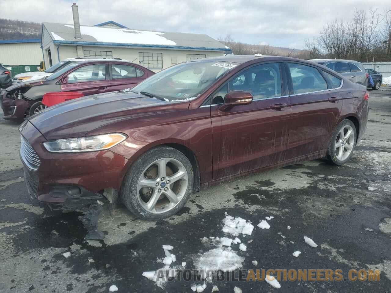 3FA6P0HD4FR188940 FORD FUSION 2015