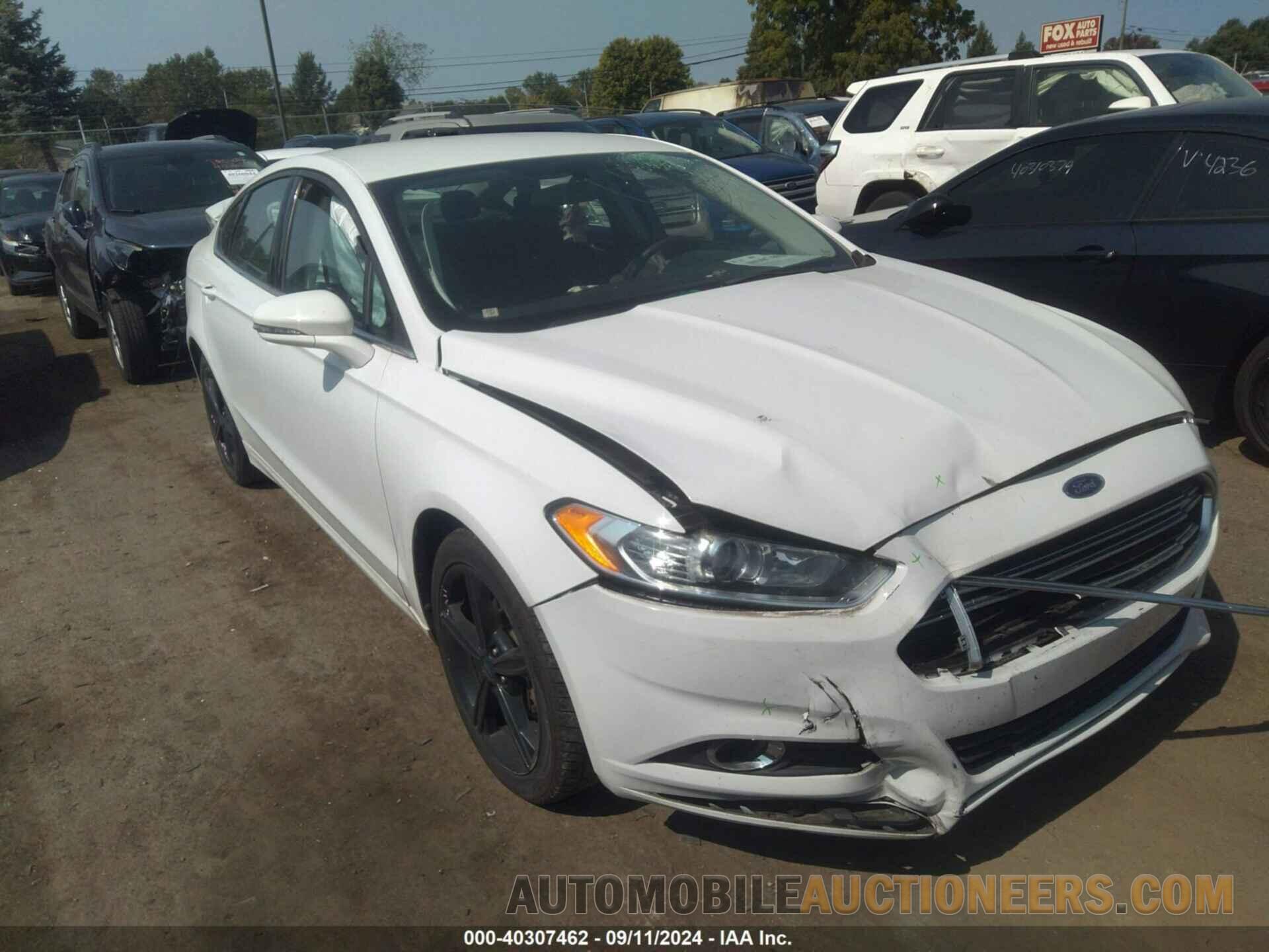 3FA6P0HD4GR104455 FORD FUSION 2016