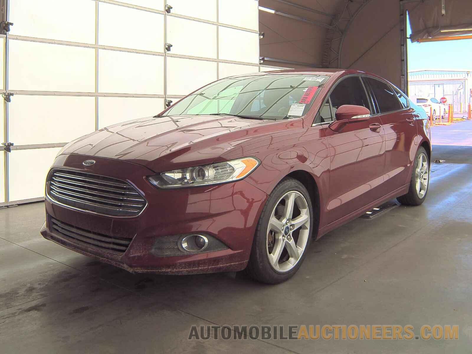 3FA6P0HD4GR110191 Ford Fusion 2016