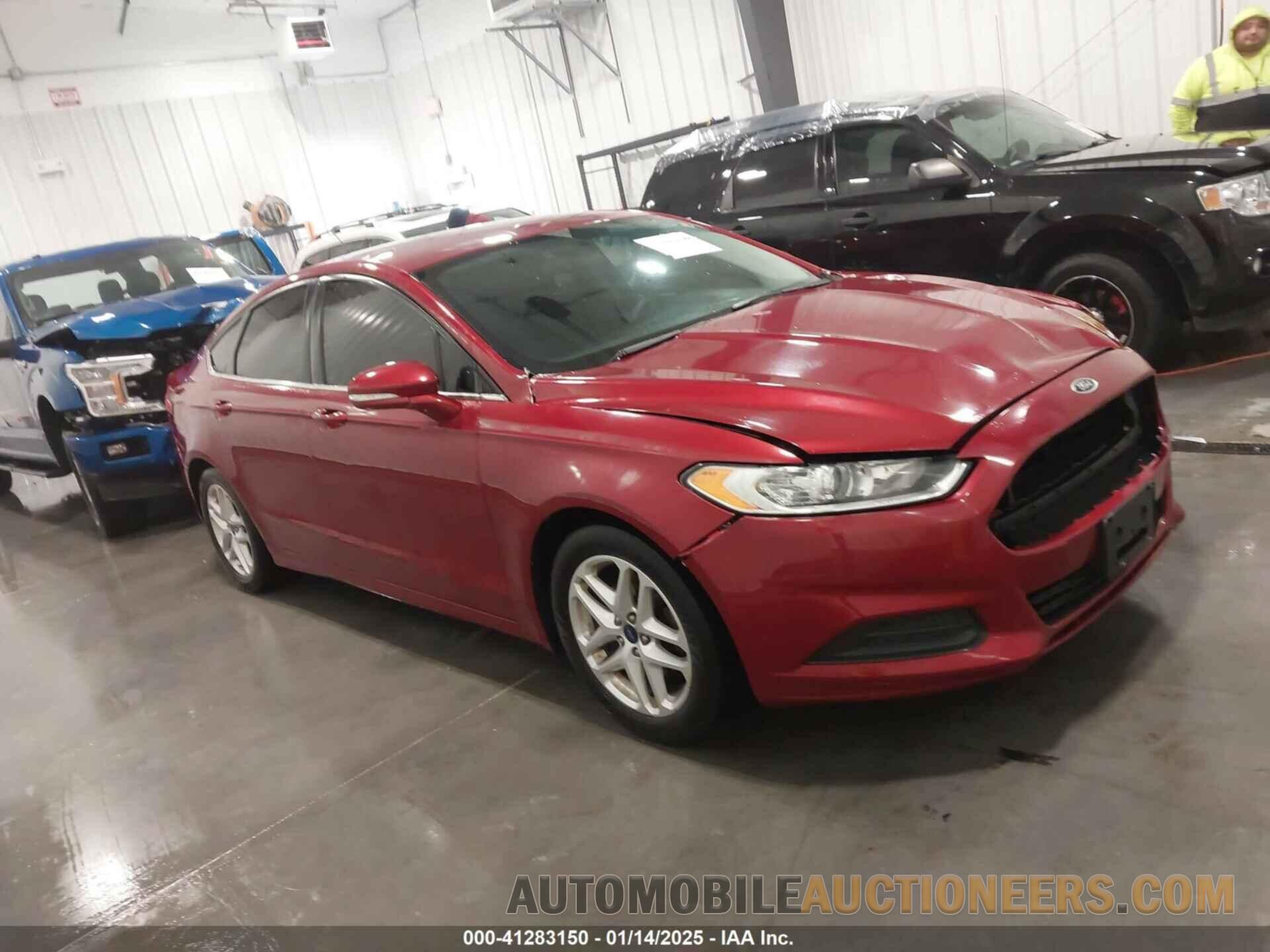 3FA6P0HD4GR186607 FORD FUSION 2016