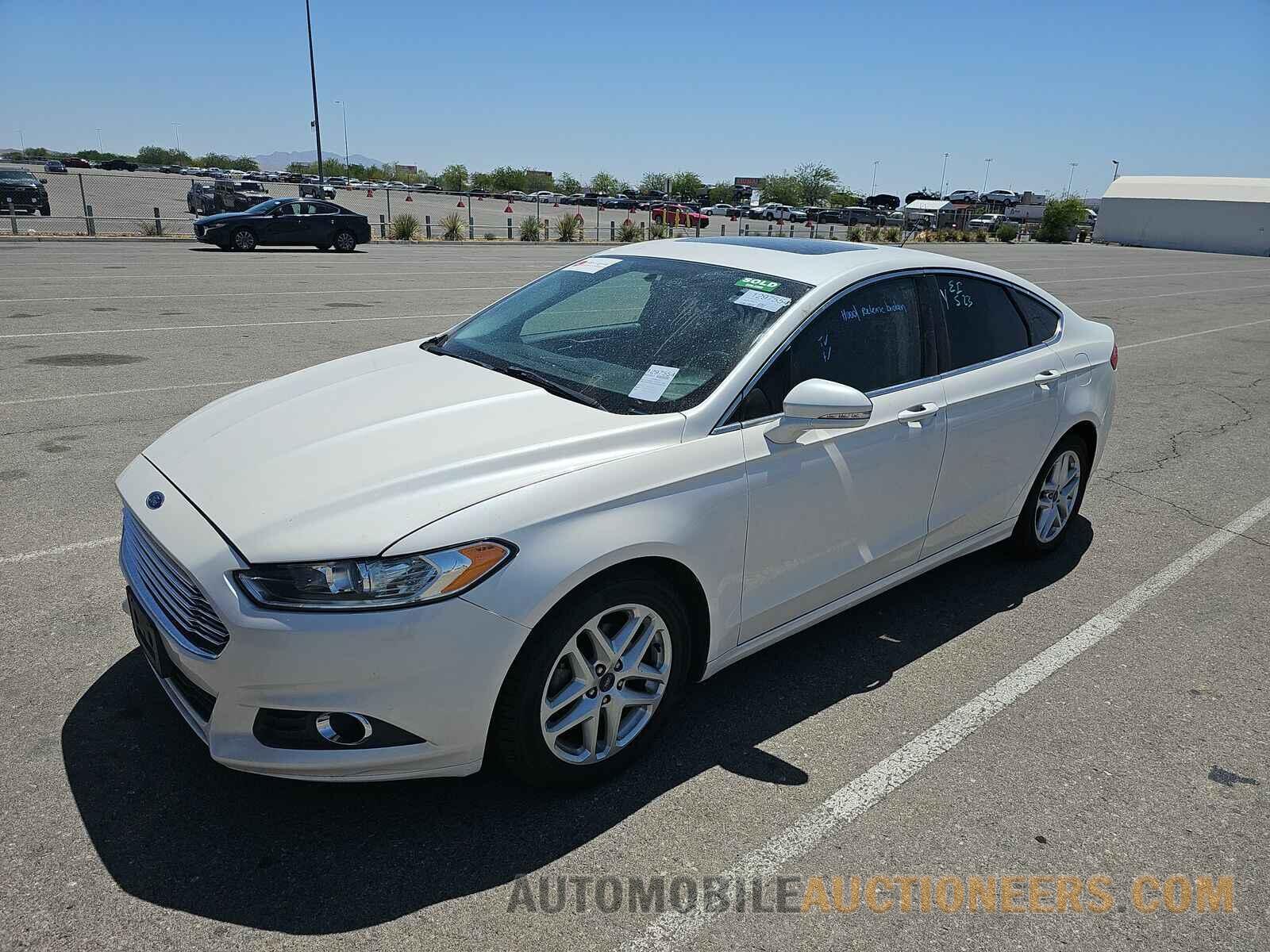 3FA6P0HD4GR225342 Ford Fusion 2016