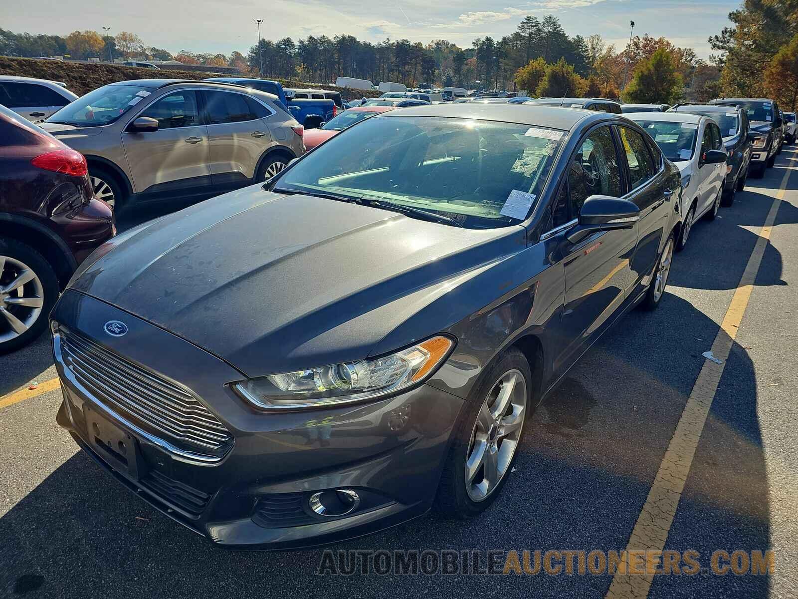 3FA6P0HD4GR230833 Ford Fusion 2016