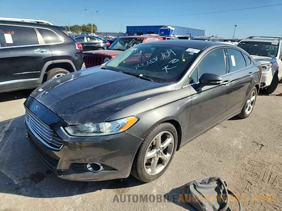 3FA6P0HD4GR243470 Ford Fusion 2016