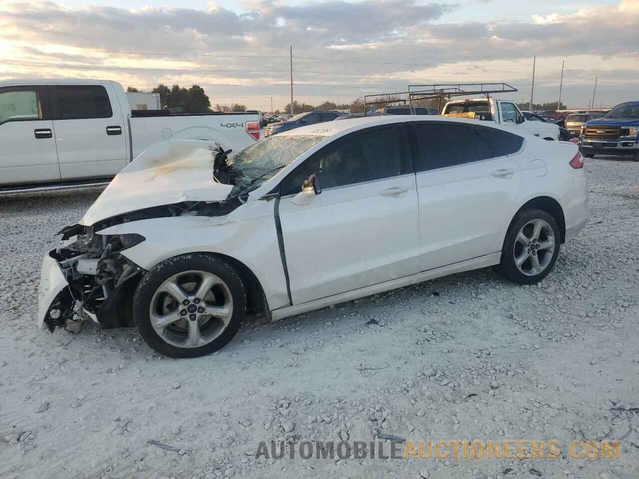 3FA6P0HD4GR245901 FORD FUSION 2016