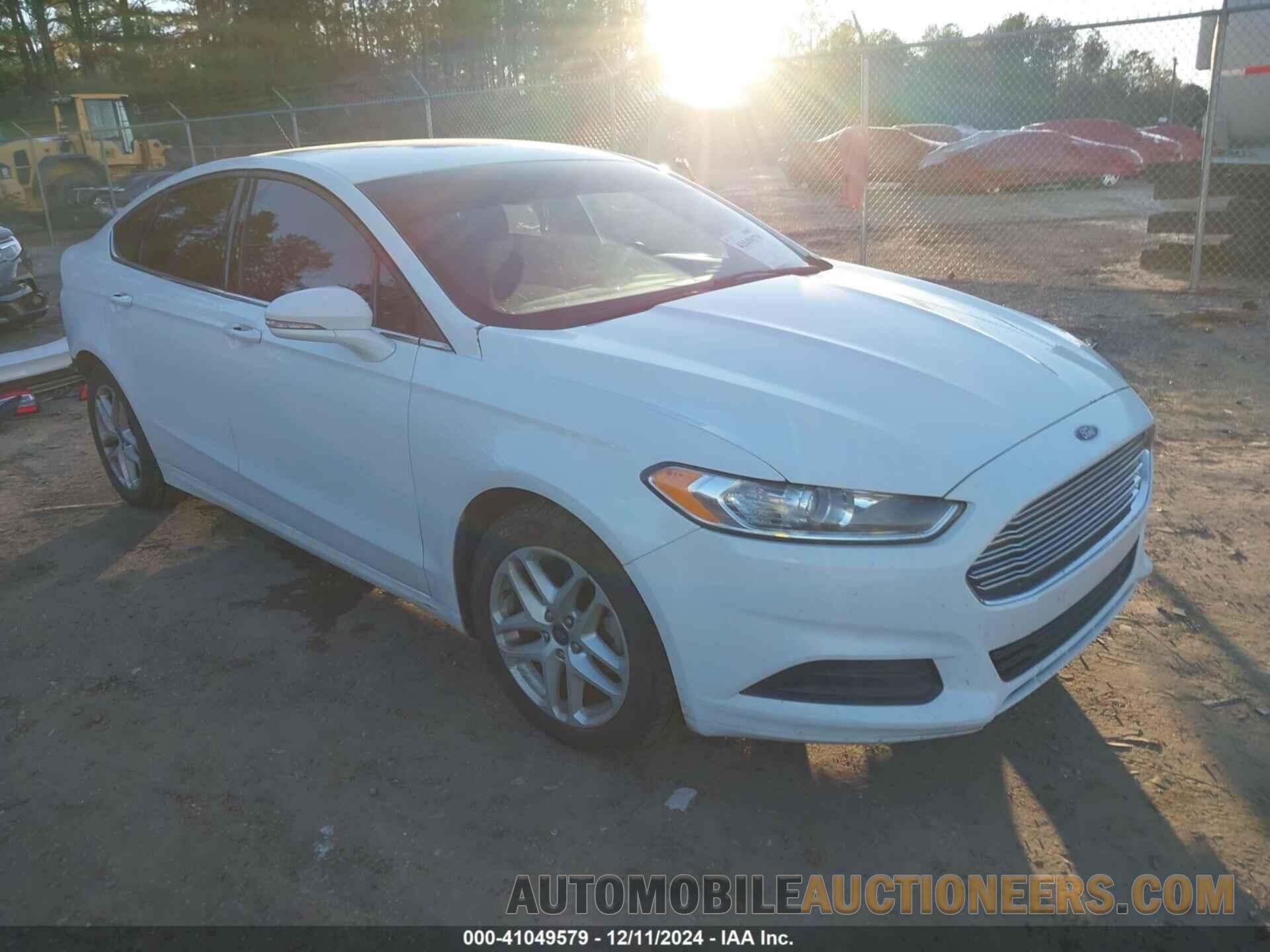 3FA6P0HD4GR248118 FORD FUSION 2016