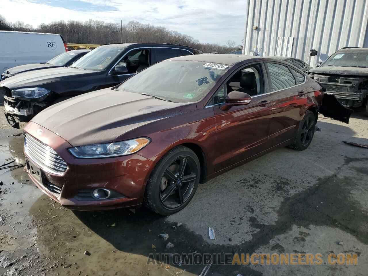 3FA6P0HD4GR336540 FORD FUSION 2016