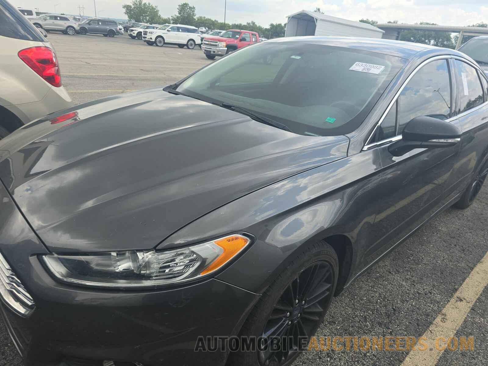 3FA6P0HD4GR366251 Ford Fusion 2016