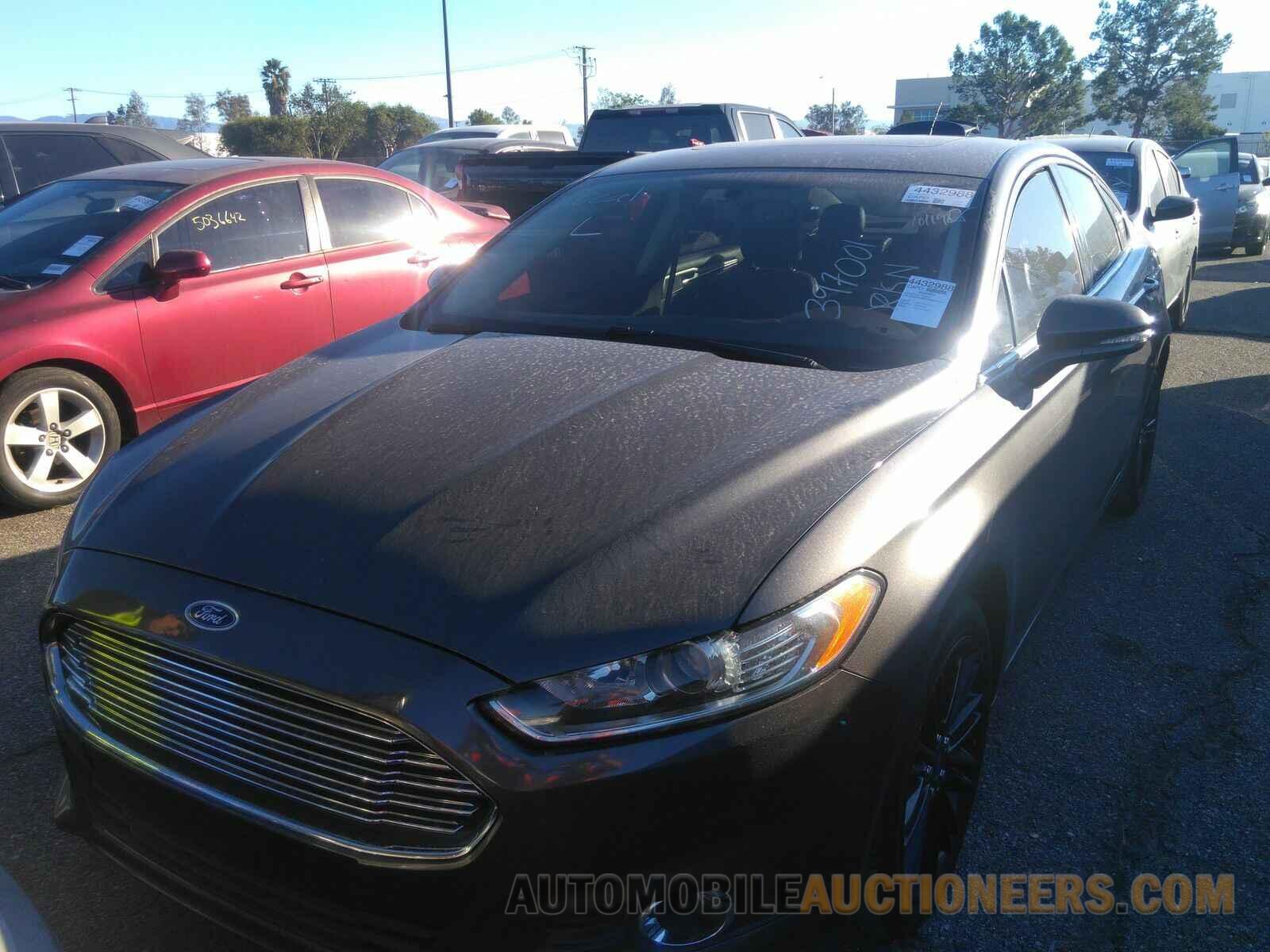 3FA6P0HD4GR397001 Ford Fusion 2016