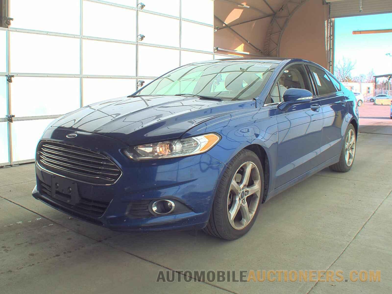 3FA6P0HD4GR402102 Ford Fusion 2016