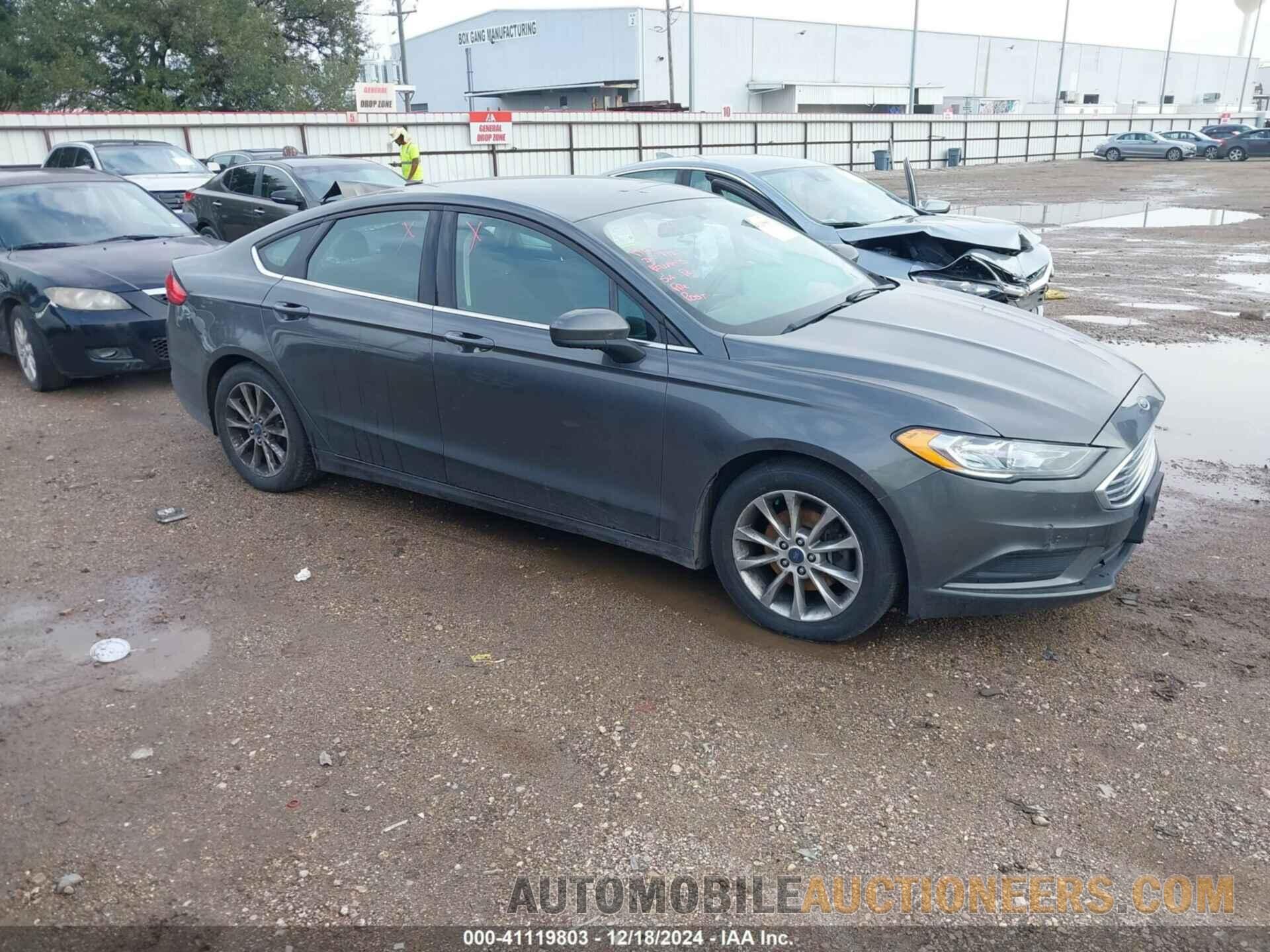 3FA6P0HD4HR121967 FORD FUSION 2017