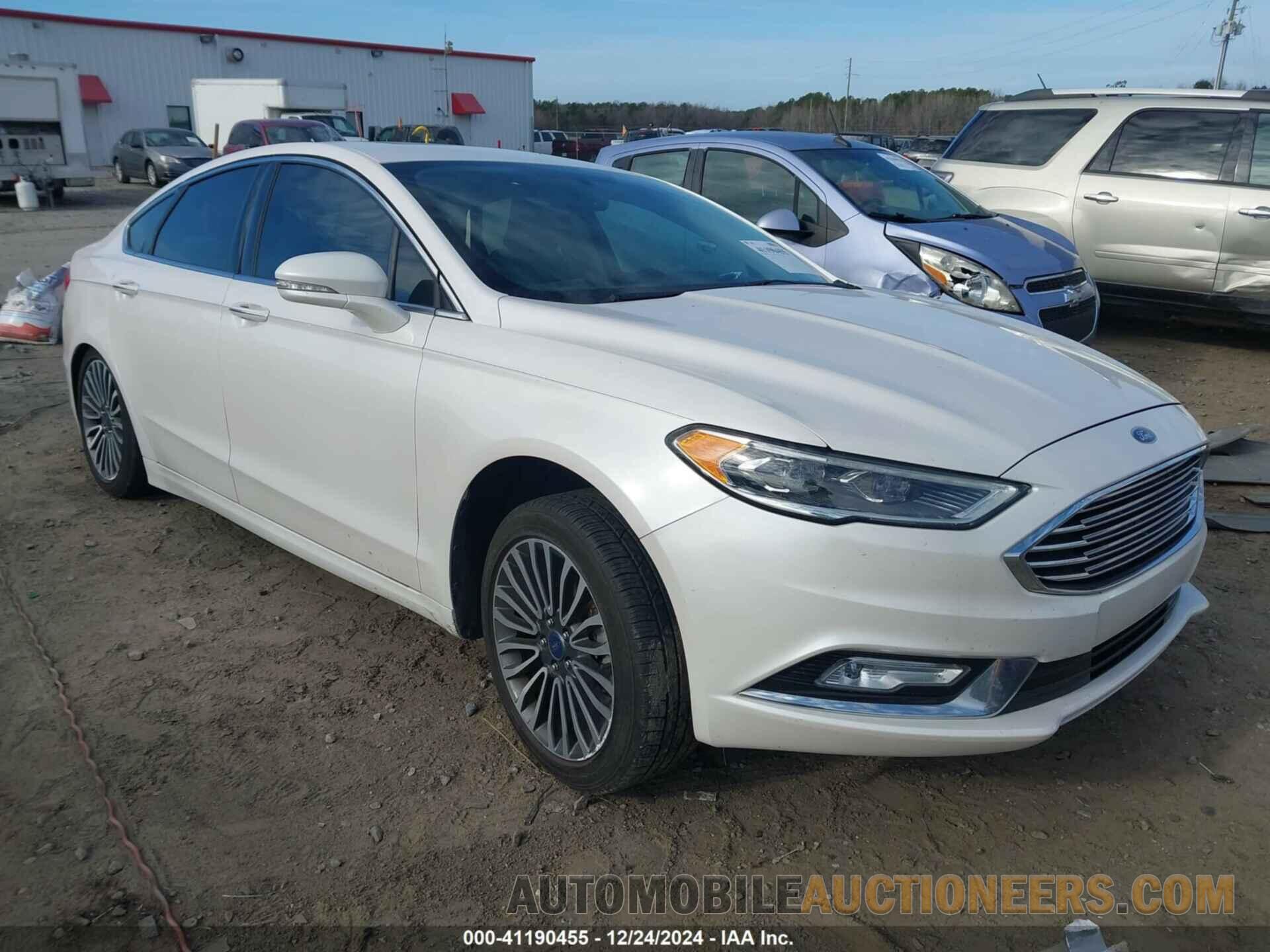 3FA6P0HD4HR169890 FORD FUSION 2017