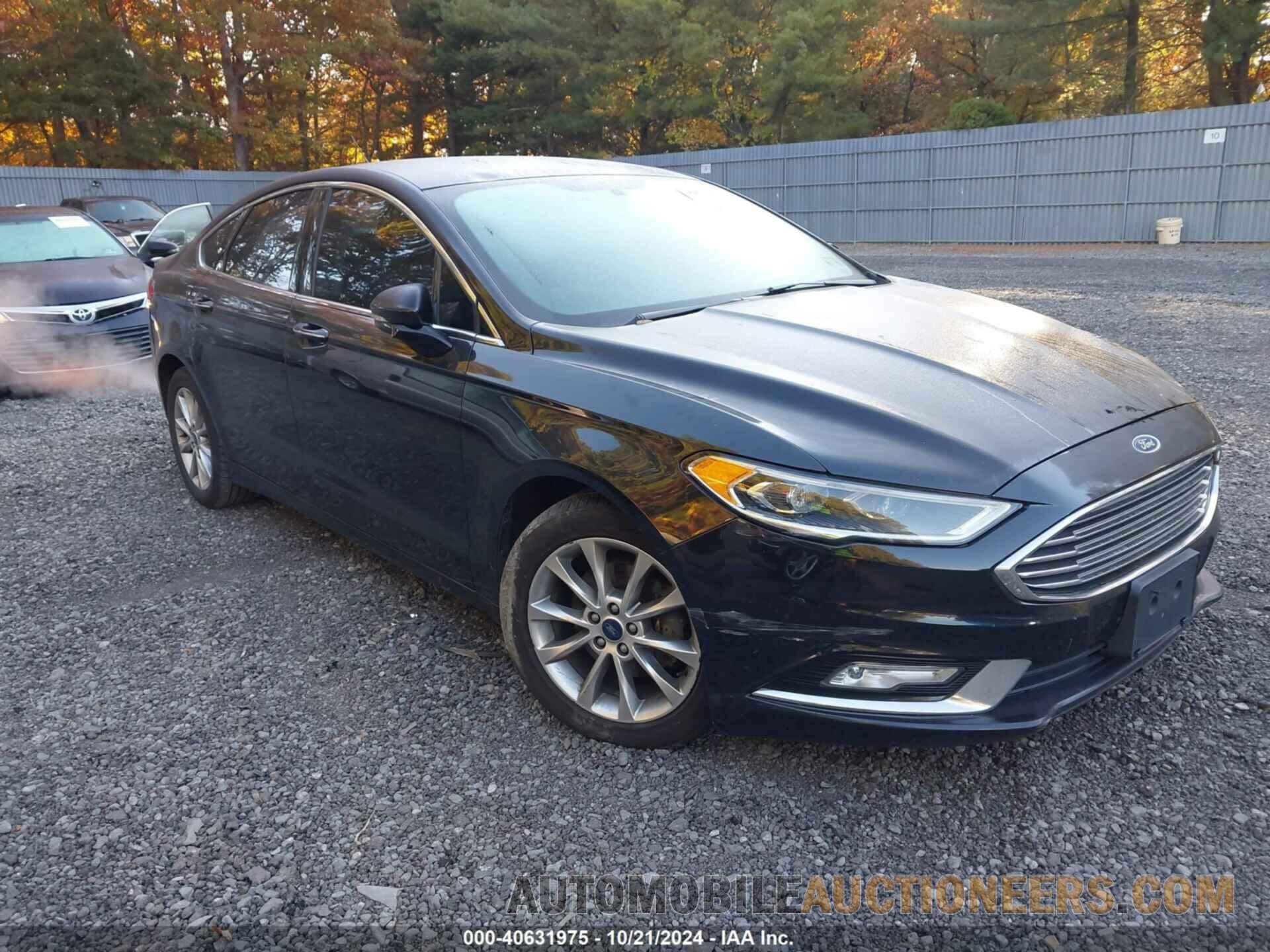 3FA6P0HD4HR172255 FORD FUSION 2017