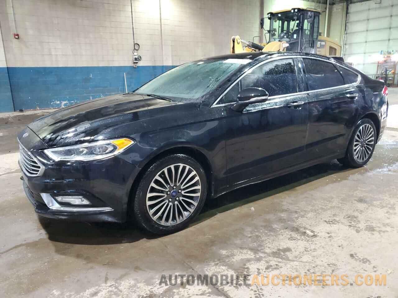 3FA6P0HD4HR185748 FORD FUSION 2017