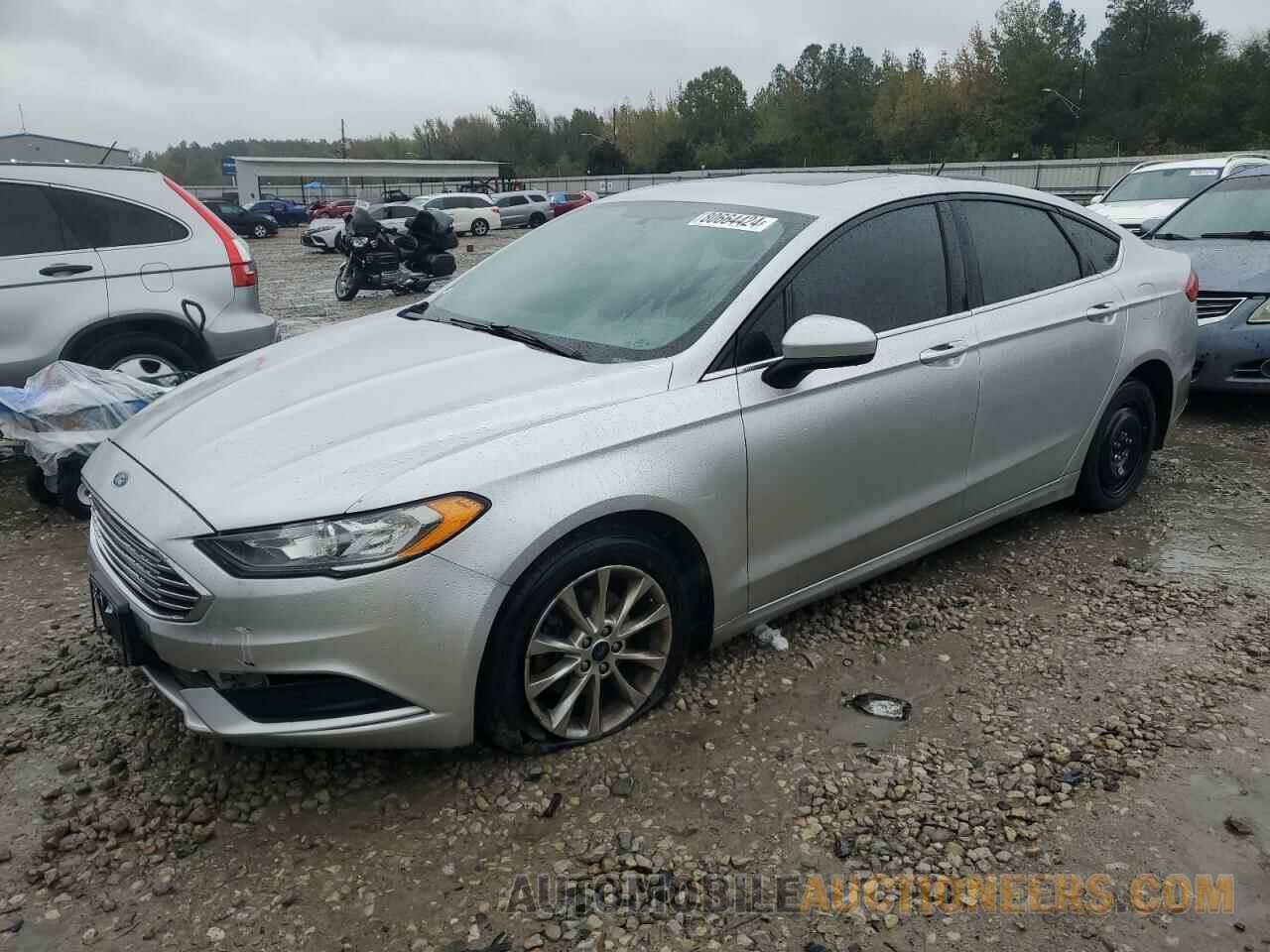 3FA6P0HD4HR189590 FORD FUSION 2017