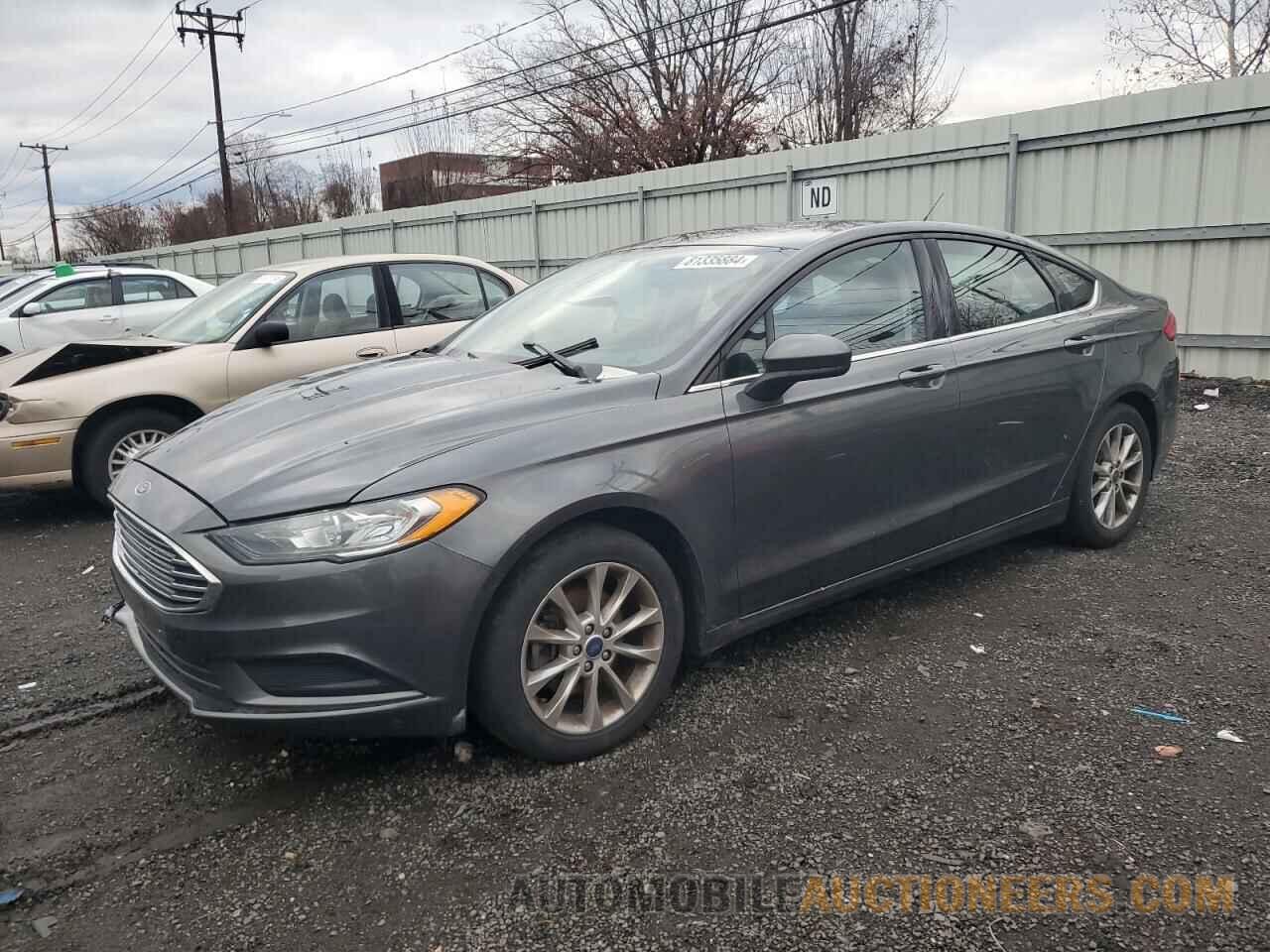 3FA6P0HD4HR193171 FORD FUSION 2017