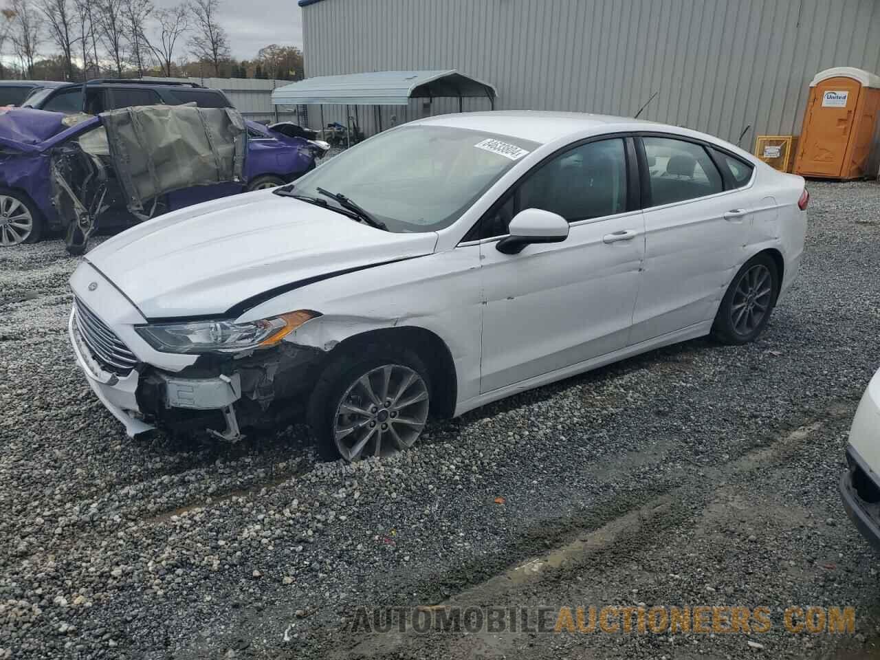 3FA6P0HD4HR195843 FORD FUSION 2017