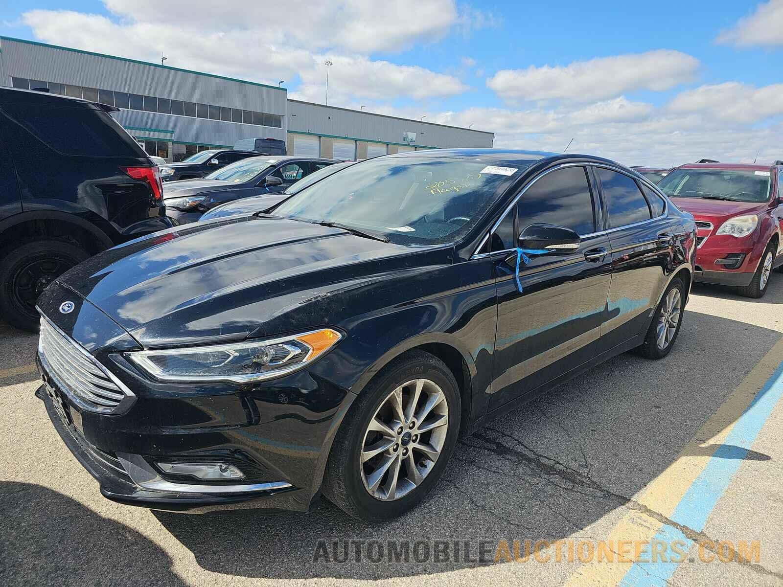 3FA6P0HD4HR205707 Ford Fusion 2017