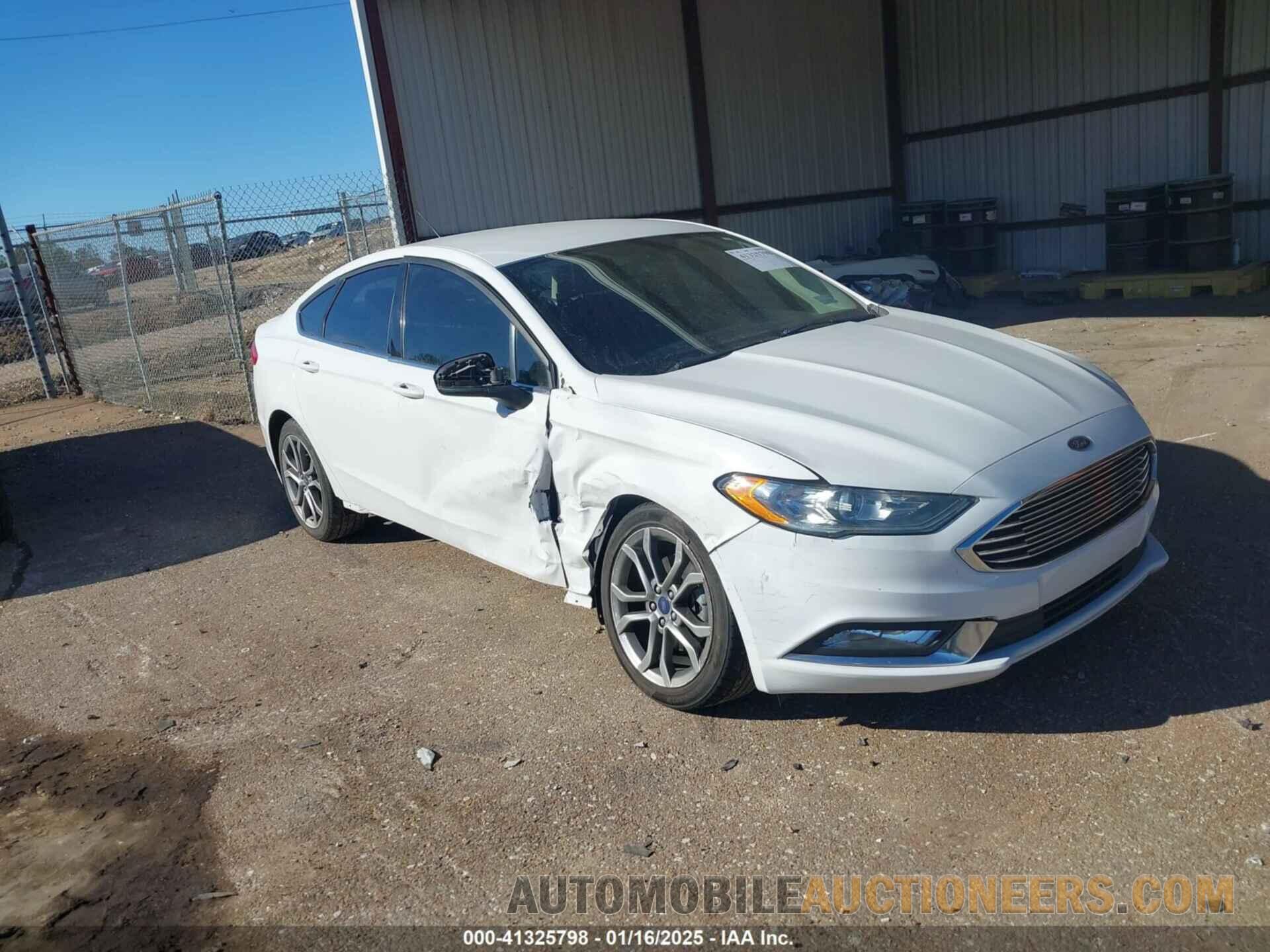 3FA6P0HD4HR214455 FORD FUSION 2017