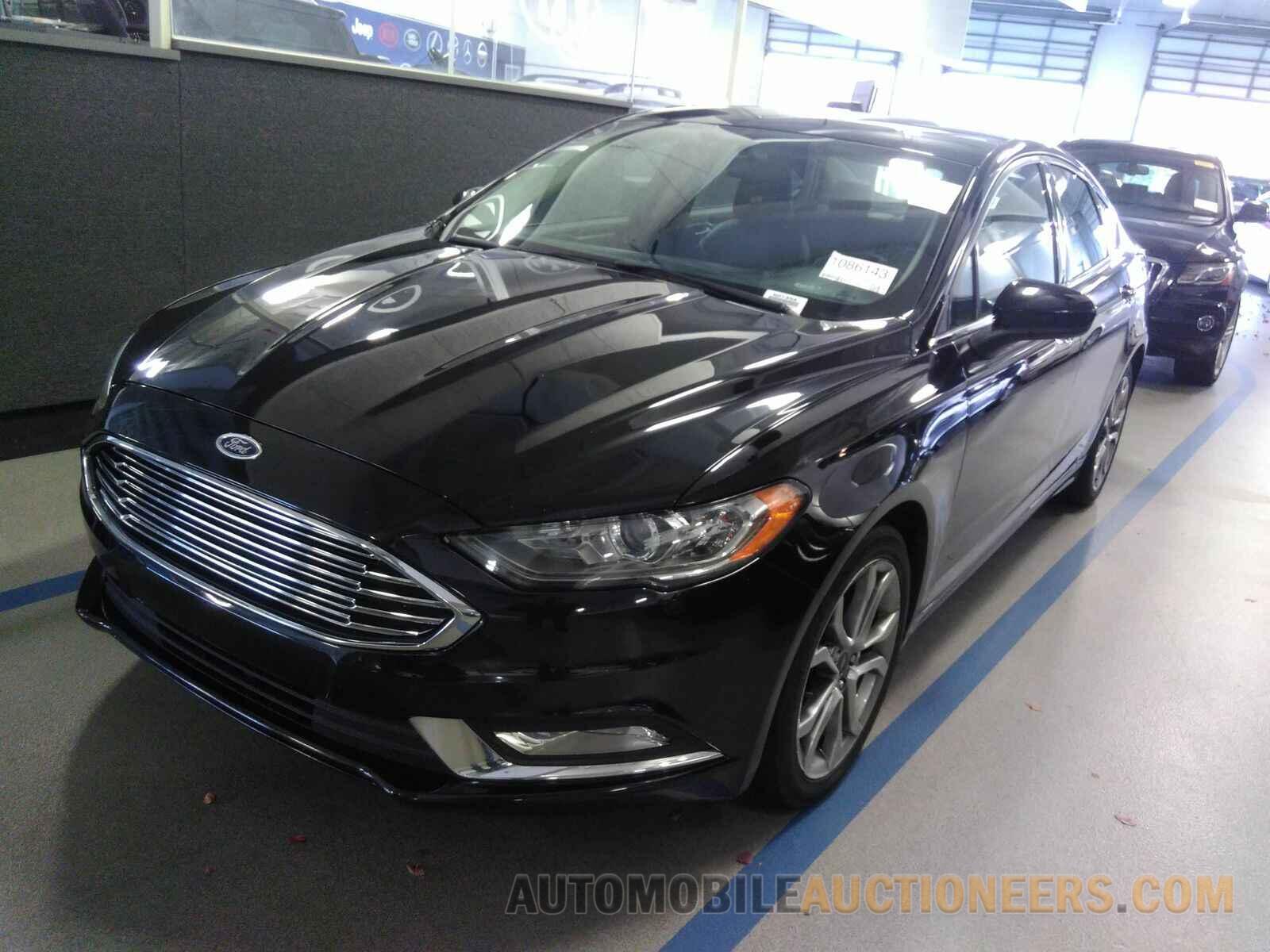 3FA6P0HD4HR240120 Ford Fusion 2017