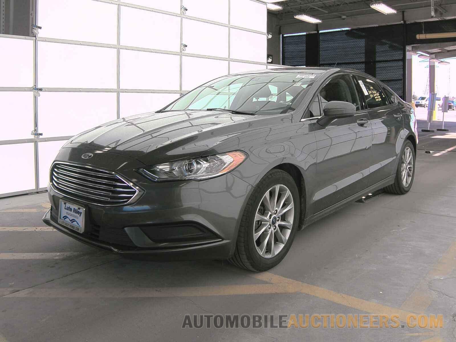 3FA6P0HD4HR241204 Ford Fusion 2017