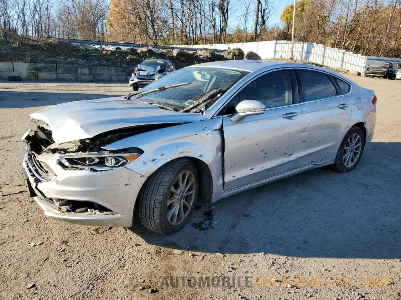 3FA6P0HD4HR243583 FORD FUSION 2017