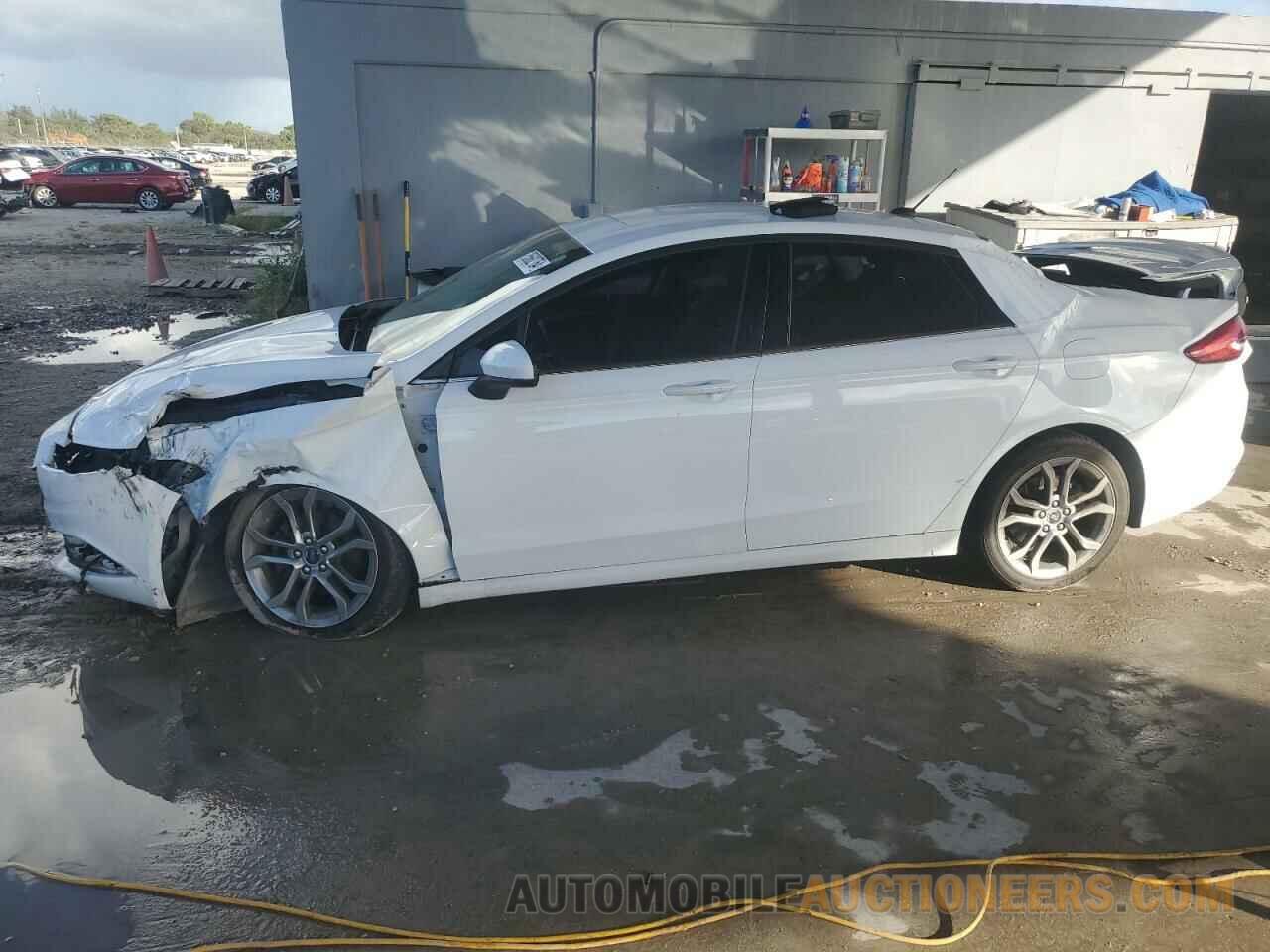 3FA6P0HD4HR244636 FORD FUSION 2017