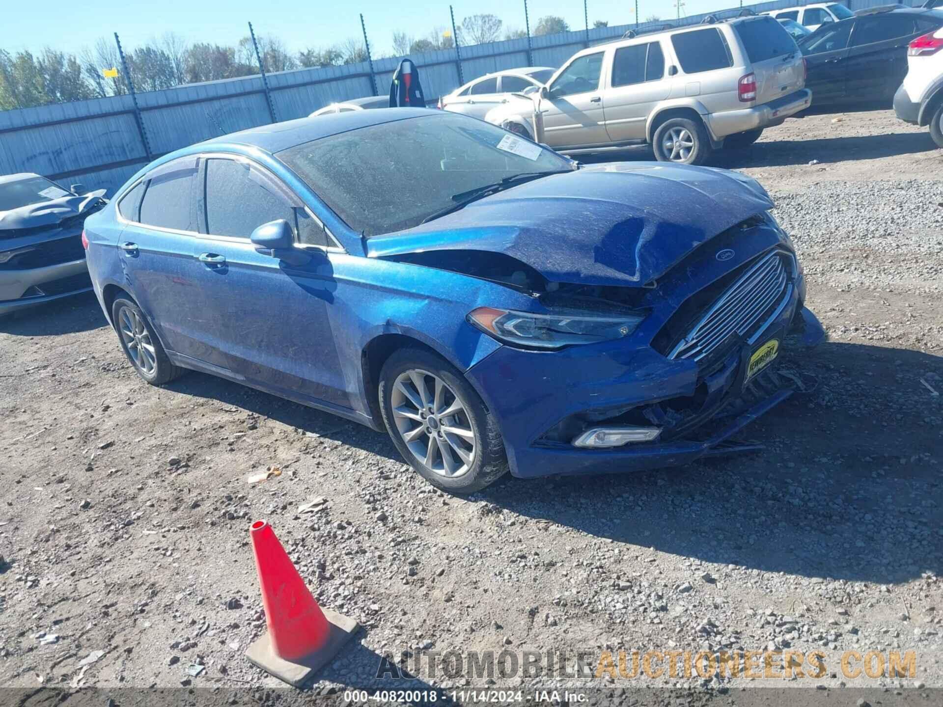 3FA6P0HD4HR247200 FORD FUSION 2017