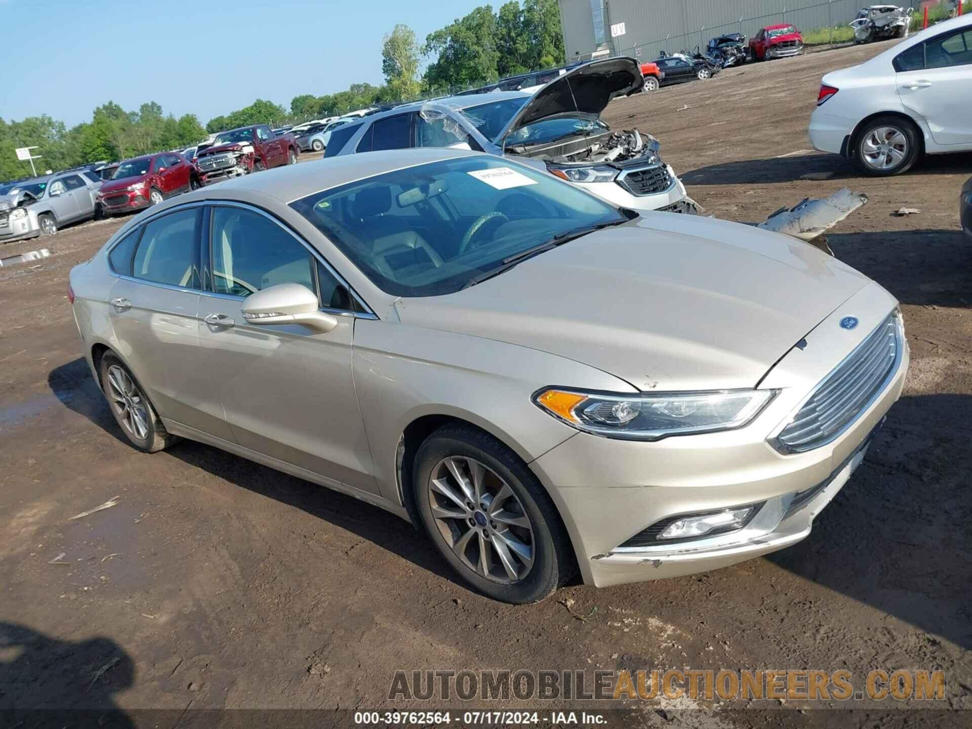 3FA6P0HD4HR251618 FORD FUSION 2017