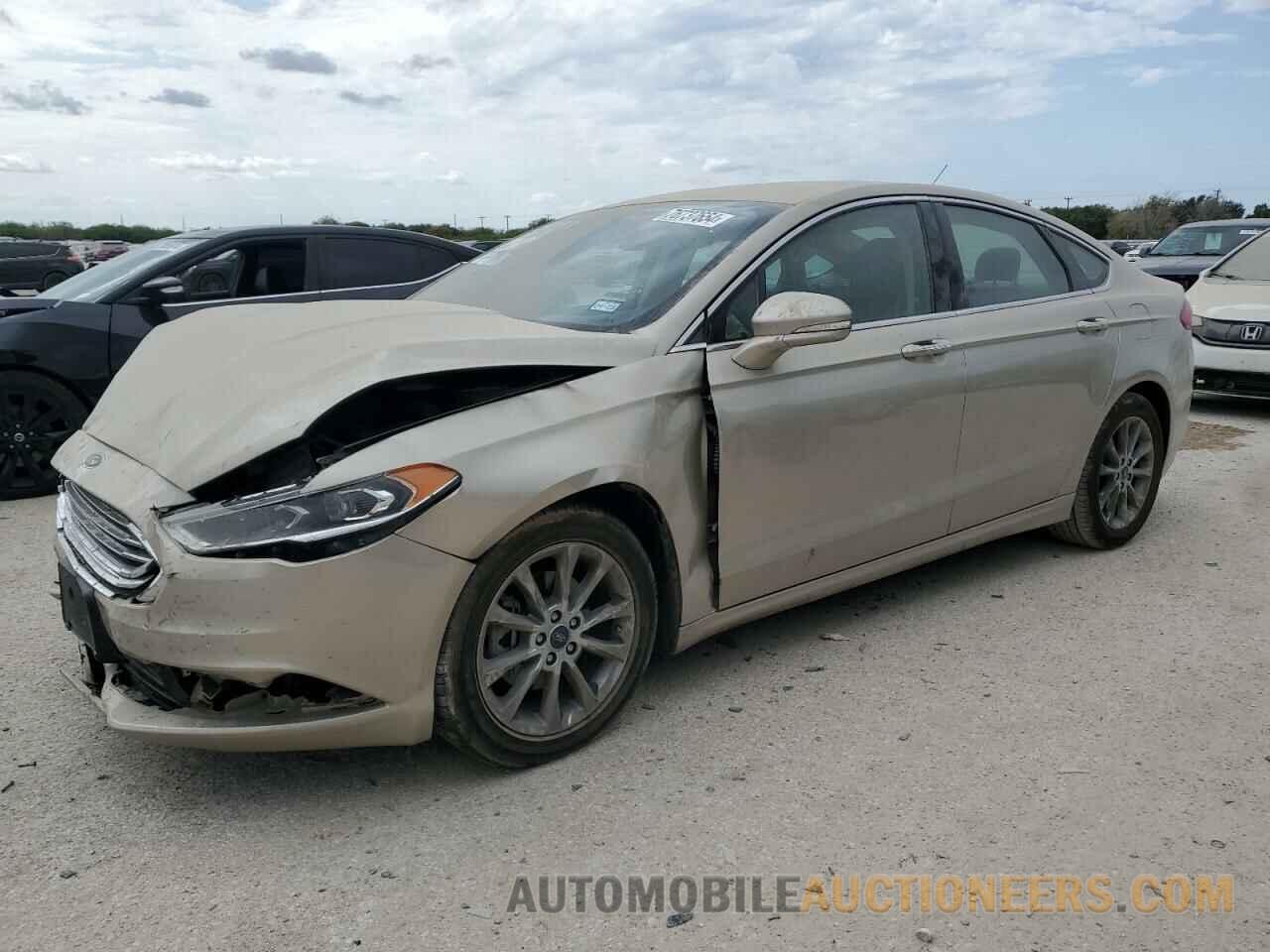 3FA6P0HD4HR311896 FORD FUSION 2017